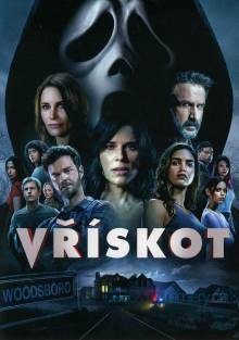 Vřískot DVD